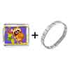  Gold  Plated Wildlife Kola Photo Italian  Charm   Bracelets   ... 