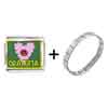  Gold  Plated Grandparent Theme Grandma Photo Italian  Charm   ... 