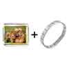  Gold  Plated Animal Cub Photo Italian  Charm   Bracelets   ... 