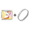Gold Plated  Hobbies  Loving Makeup Photo Italian Charm  ... 