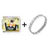  Graduate  2009 Photo Italian Charm Combination Bracelet