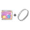 Multicolor Shopping Bag  Photo  Italian Charm Bracelet