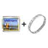  Vietnam  Photo Italian Charm Combination Bracelet