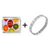 Color  Balloon  Photo Italian Charm Bracelet