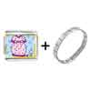 Dress And  Shoe  Photo Italian  Charm  Bracelet