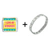I Love My Grandkids Italian  Charm   Bracelet  FBT_VPH314_STARTER