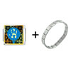 Graffiti  Hand  Italian Charm Bracelet