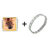 Wrinkly  Dog  Italian  Charm  Bracelet
