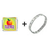  Teacher  Apple Italian Charm Bracelet