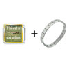 I Need A  Vacation  Italian Charm Bracelet
