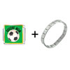  Soccer   Mom  Italian Charm Bracelet FBT_VPH656_STARTER