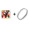 Pool  Ball  Set Italian Charm Bracelet