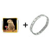 Prairie  Dog  With A Drink Italian  Charm  Bracelet
