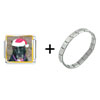 Christmas  Dog  Italian  Charm  Bracelet