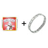 I  Believe  Snowman Italian Charm Bracelet