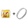 Easter  Animals  Italian Charm Bracelet