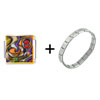 First Course  Art  Italian Charm Bracelet