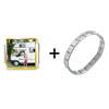 Motor Home  Vacation  Italian Charm Bracelet
