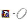 Chef  Art   Italian   Charm  Bracelet