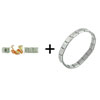 Tigger Id Tag Combination Italian Charm Bracelet