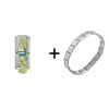 Alice And Teacup Combination Italian Charm Bracelet
