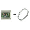  Mickey   Mouse  Football  Italian  Charm Bracelet