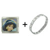 Princess Jasmine Mega Combination Italian Charm Bracelet