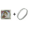 Belle  Mega   Italian   Charm  Bracelet