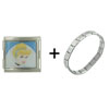 Cinderella Mega Italian Charm Bracelet