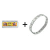  Leo  Tigger Italian Charm Bracelet