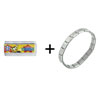  Taurus  Donald Duck Italian Charm Bracelet