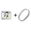  Disney  Beauty Belle Italian Charm Bracelet