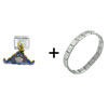 Eeyore Dangling Italian Charm Bracelet
