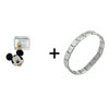  Mickey   Mouse  Head Shot  Italian  Charm Bracelet