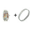 Alice In Wonderland Combination Italian Charm Bracelet
