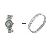 Disney Minnie Mouse Watch Combination Italian Charm Bracelet
