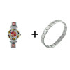 Disney Winnie The Pooh Watch Combination Italian Charm Bracelet