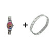 disney -  Disney  Gold Princess Watch Italian Charm Bracelet
