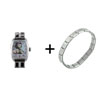 Snow White Watch Combination Italian Charm Bracelet