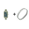 Disney Gold Tinkerbell Watch Combination Italian Charm Bracelet