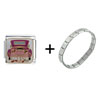 Just Married Italian Charm Bracelet FBT_X2_CA1008Z_PG_STARTER