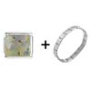  Cinderella  Getting Ready For The Ball Italian Charm Bracelet