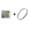 Bible Story John The Baptist Combination Italian Charm  ... 