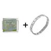 Peter Pan  Flying  All Day Italian Charm Bracelet