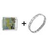 Rapunzel Cutting Off Her  Hair  Italian Charm Bracelet
