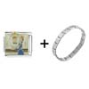 Snow   White  Mirror Mirror On The Wall Italian Charm Bracelet