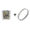 The  Scream  Italian Charm Bracelet FBT_X2_T7552Z_PG_STARTER