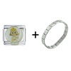  Fairy  Princess Italian Charm Bracelet