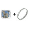 The Trojan Horse Italian Charm Bracelet