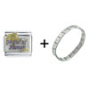 Wedding  Maid  Of  Honor  Italian Charm Bracelet